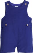 Little English Kids' Corduroy Button Tab John John