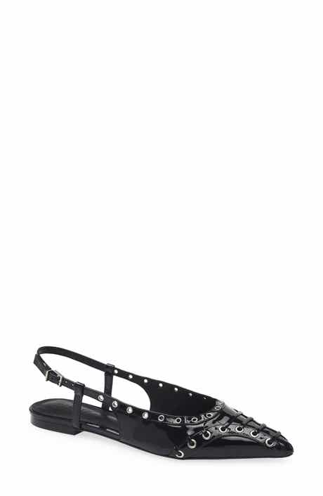 Schutz Ruth Slingback Flat