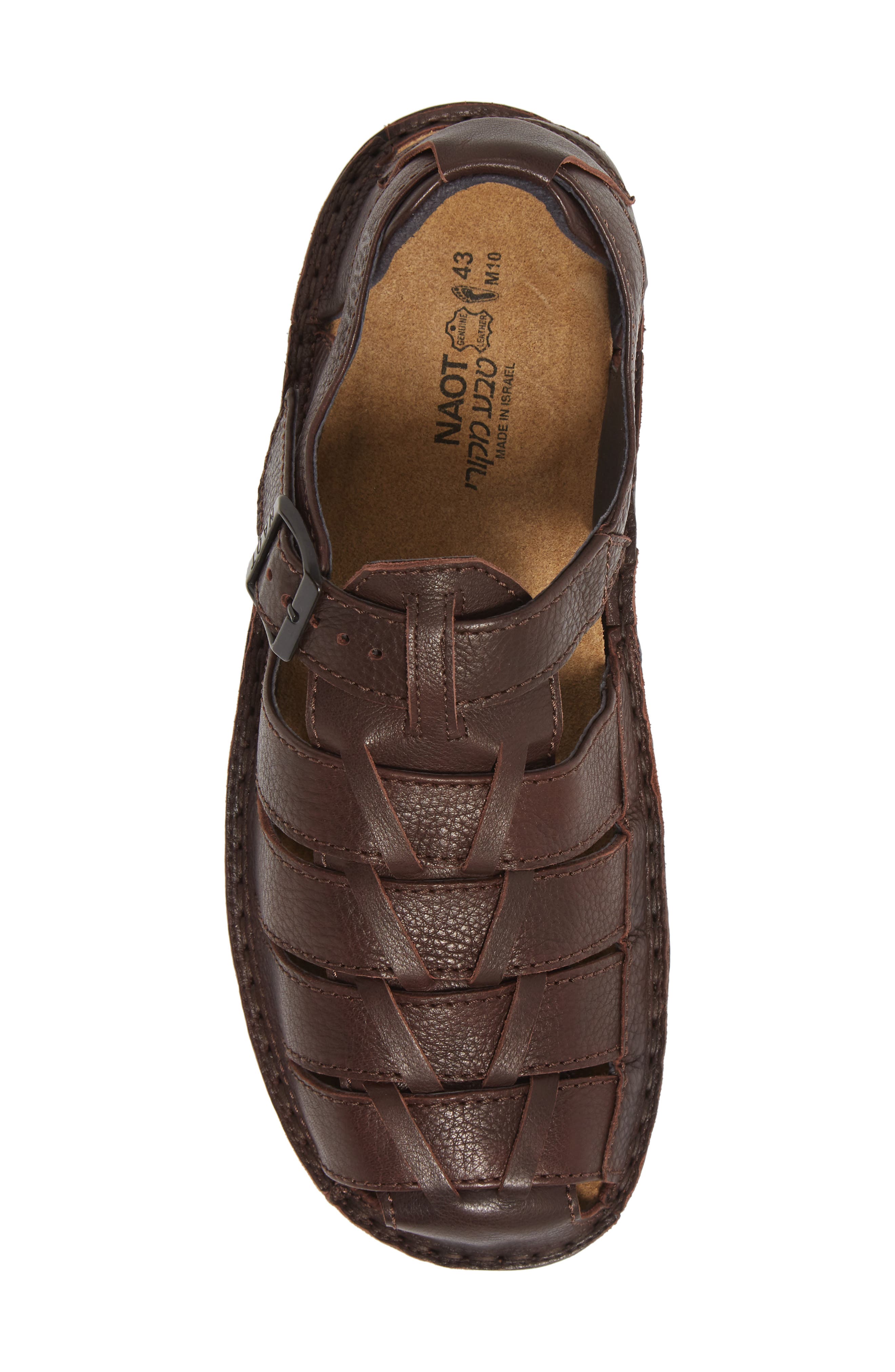 Naot Julius Fisherman Sandal, Alternate, color, 