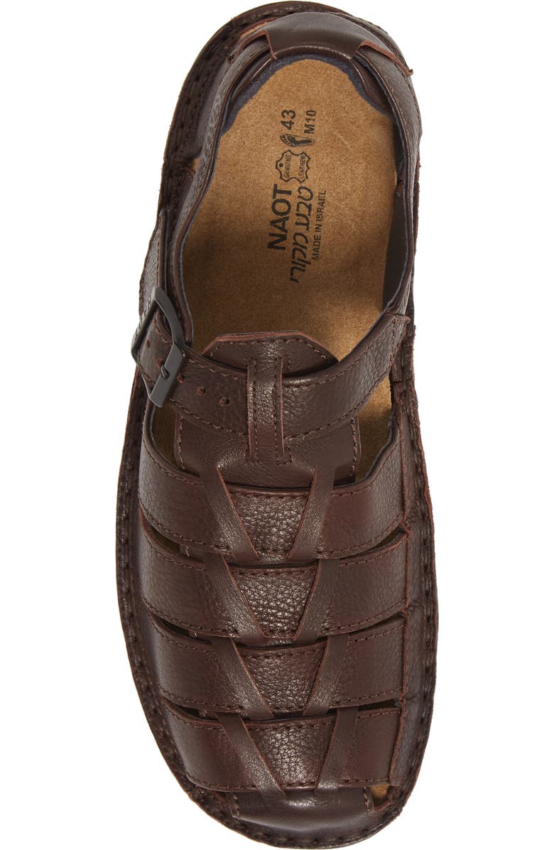 Naot Julius Fisherman Sandal, Alternate, color,