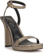 Jessica Simpson Adonia Ankle Strap Platform Sandal