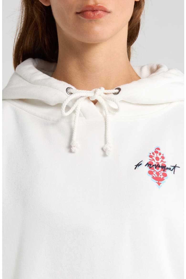 FP Movement Final Call Graphic Hoodie, Alternate, color, WHITE COMBO