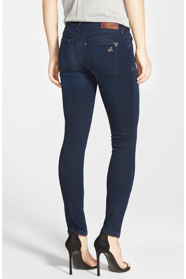 'Amanda' Skinny Jeans, Alternate, color, MOSCOW