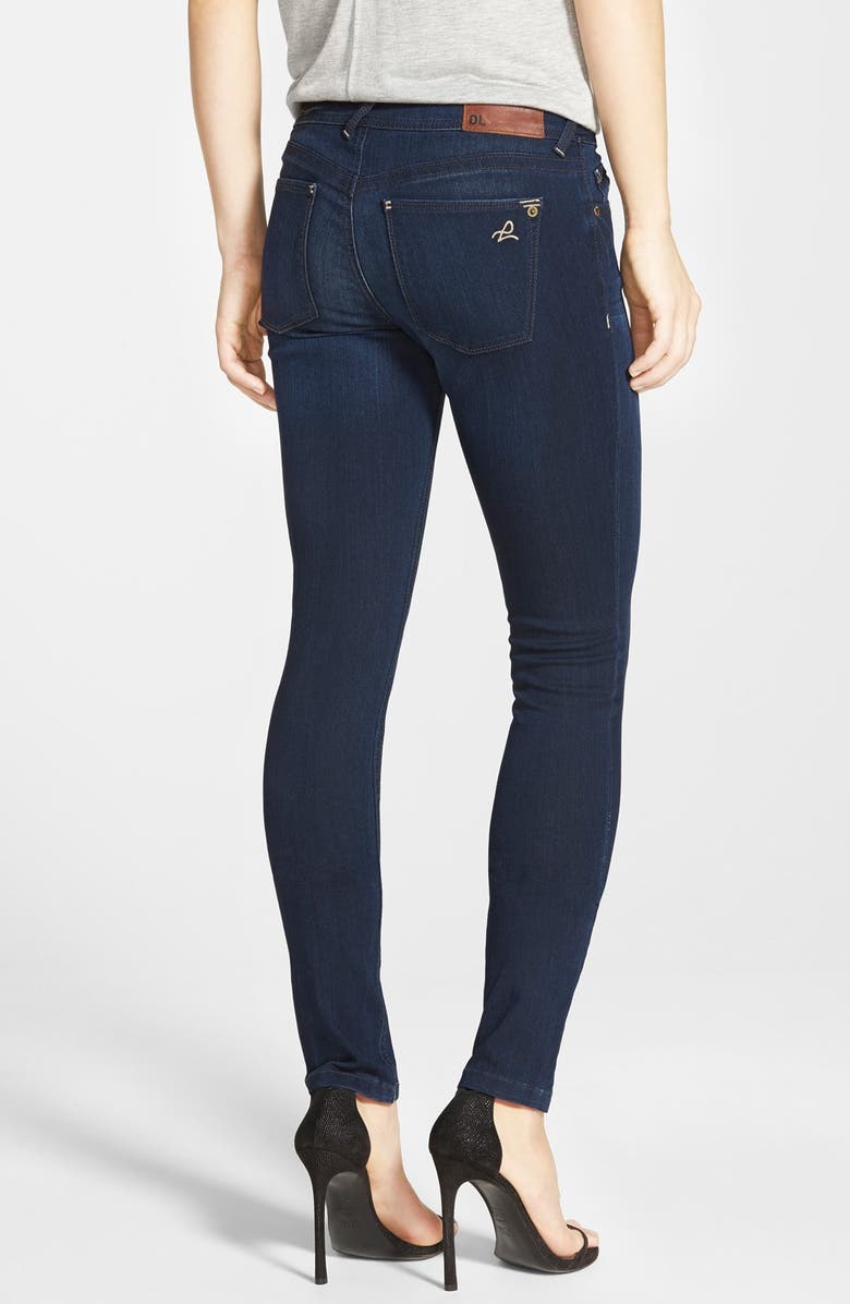 DL1961 'Amanda' Skinny Jeans, Alternate, color,
