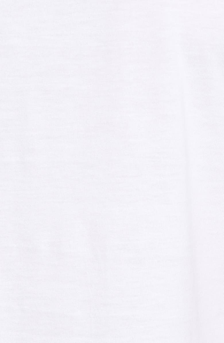 Nordstrom 4-Pack Trim Fit Supima<sup>®</sup> Cotton Crewneck T-Shirt, Alternate, color, White