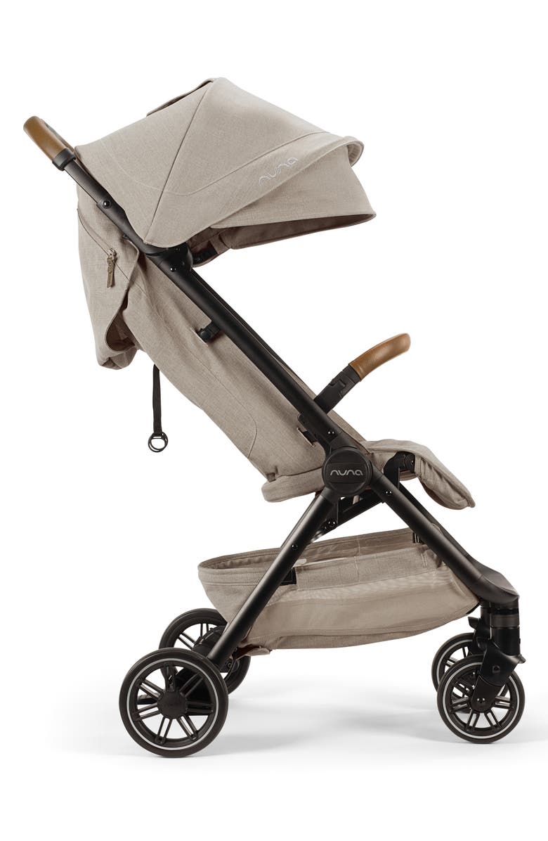 Nuna TRVL<sup>™</sup> Lightweight Stroller, Alternate, color, Hazelwood