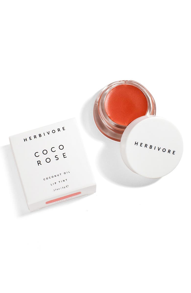 Herbivore Botanicals Coco Rose Lip Tint, Alternate, color, 