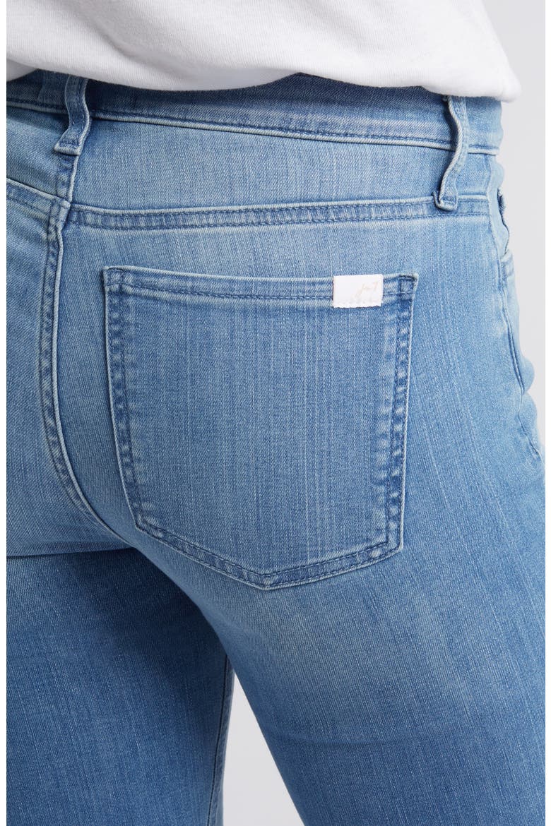 Slim Bootcut Jeans, Alternate, color, MEADOW