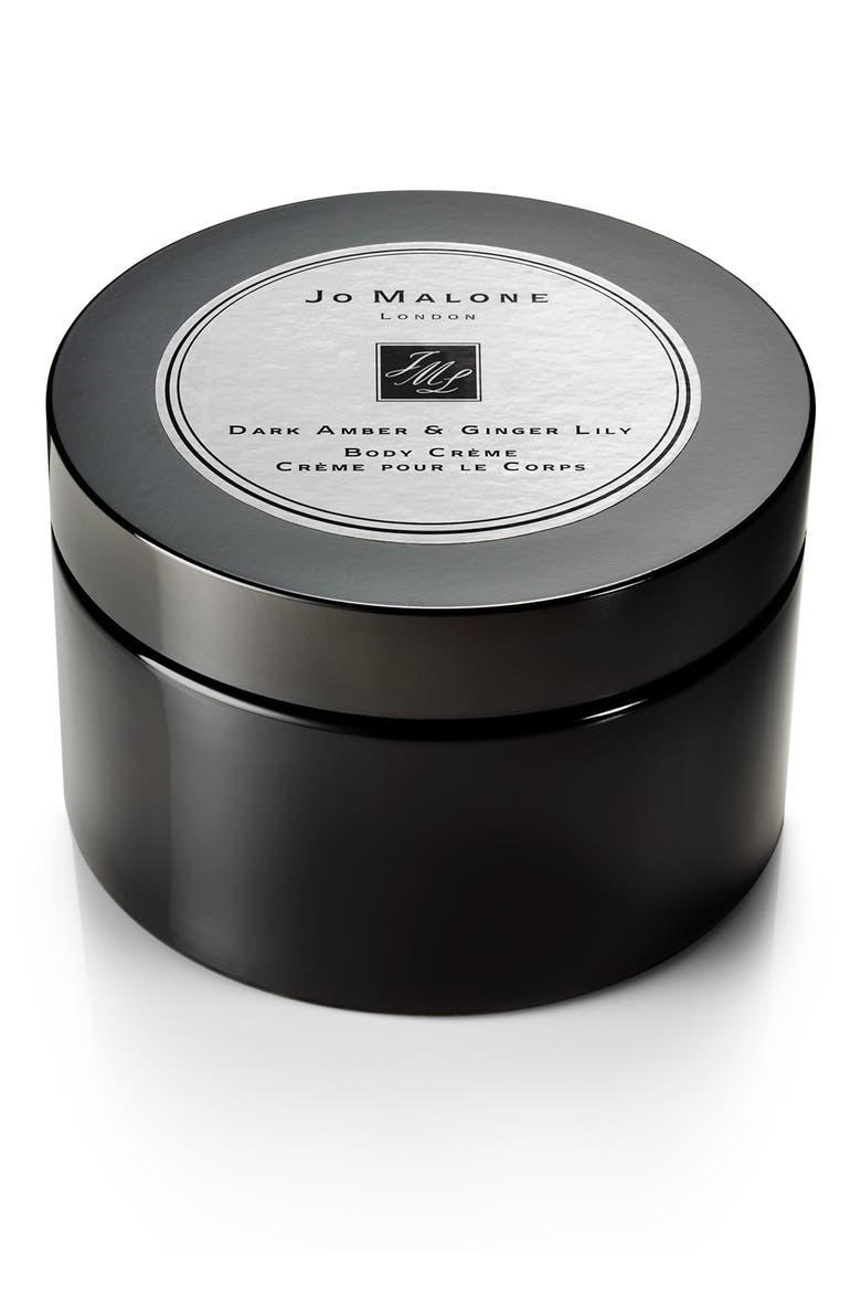 Dark Amber & Ginger Lily Body Crème, Main, color, NO COLOR