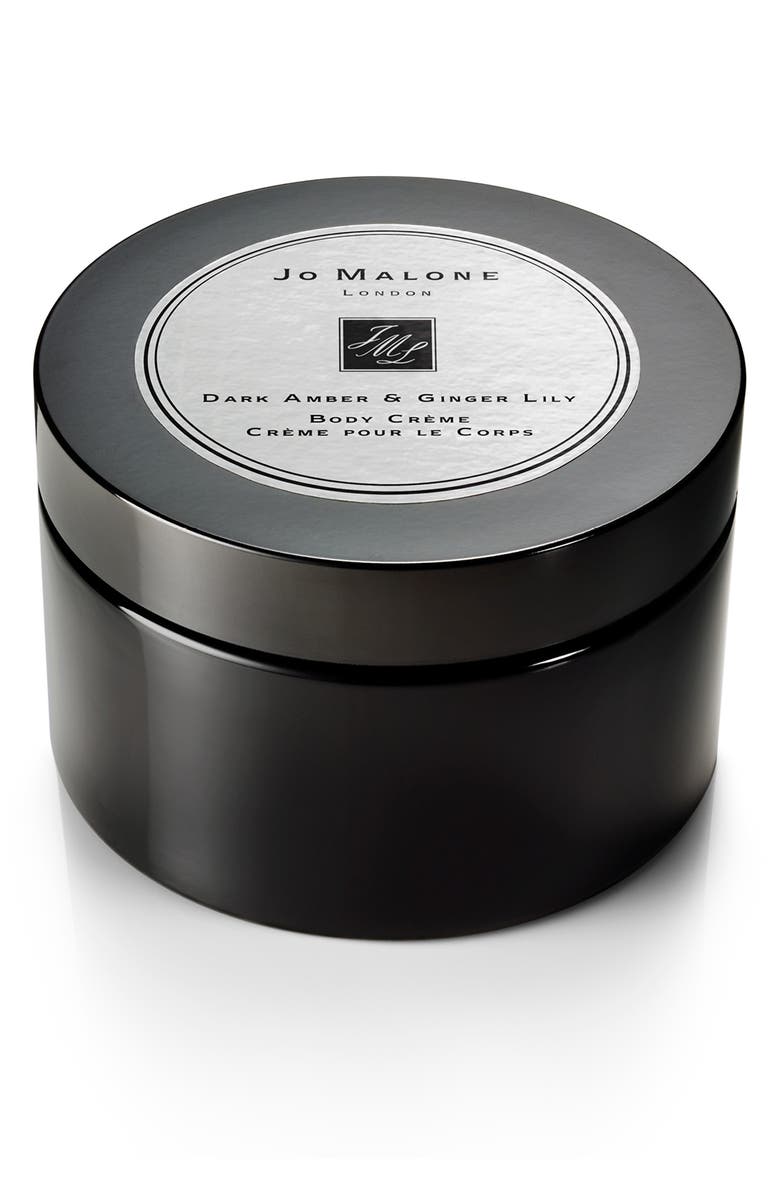 Jo Malone London<sup>™</sup> Dark Amber & Ginger Lily Body Crème, Main, color, 
