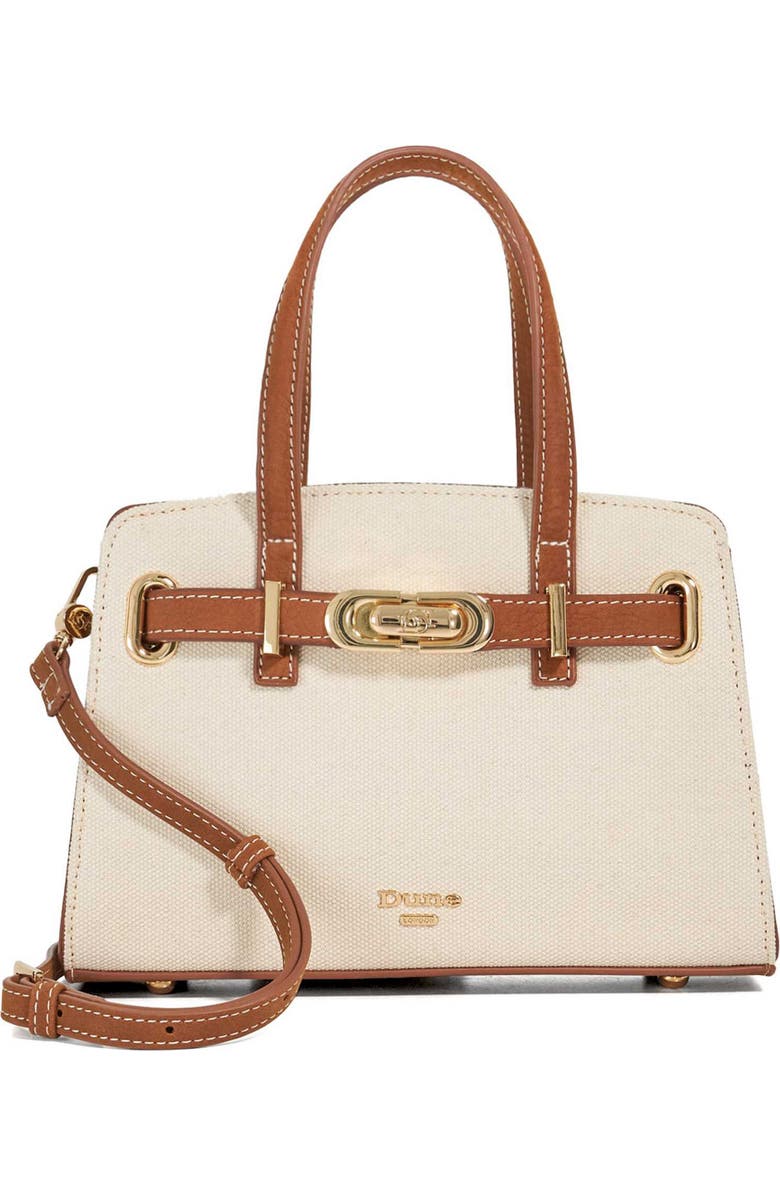 Dune London Dinkiedefine Shoulder Bag, Main, color, Natural