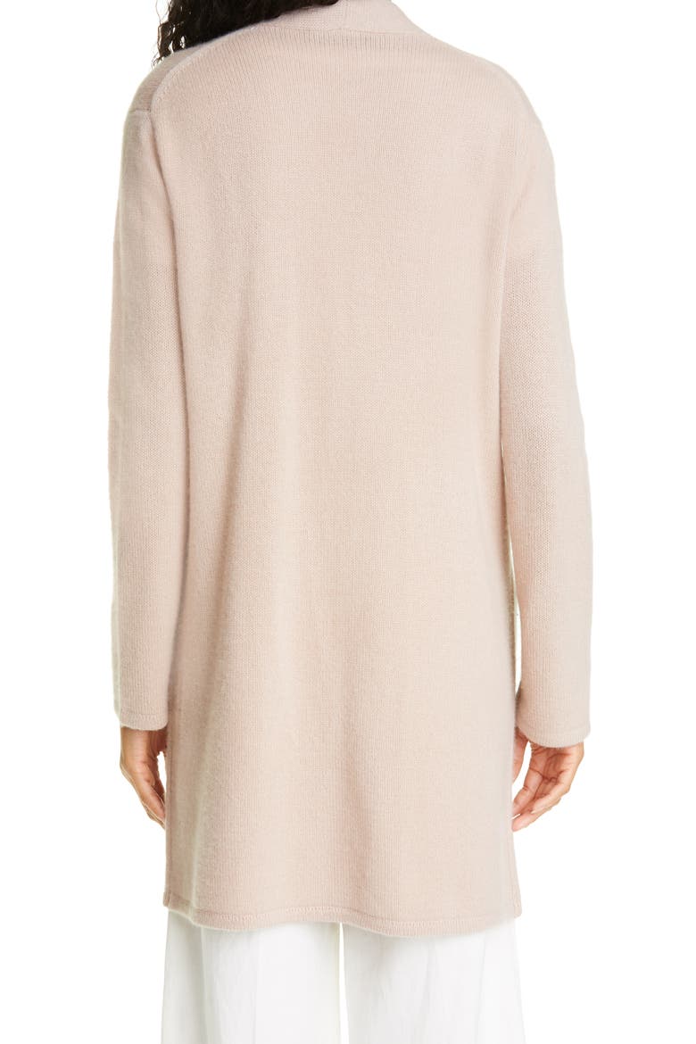 Open Front Cashmere Sweater Coat, Alternate, color, TAUPE