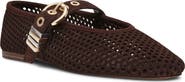 Steve Madden Lela Perforated Mary Jane Flat