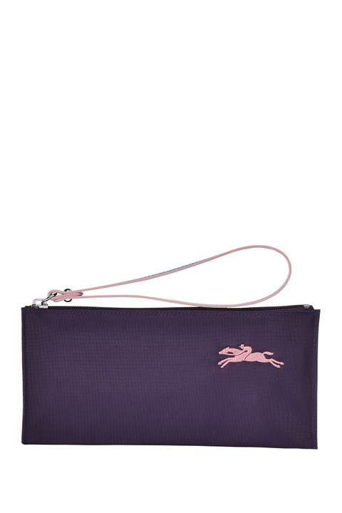 Le Pliage Club Flat Wristlet