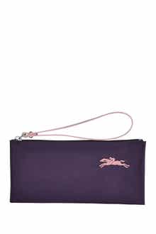 Longchamp Le Pliage Club Flat Wristlet