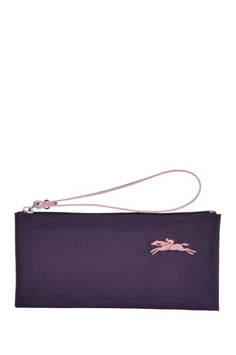 Longchamp Le Pliage Club Flat Wristlet