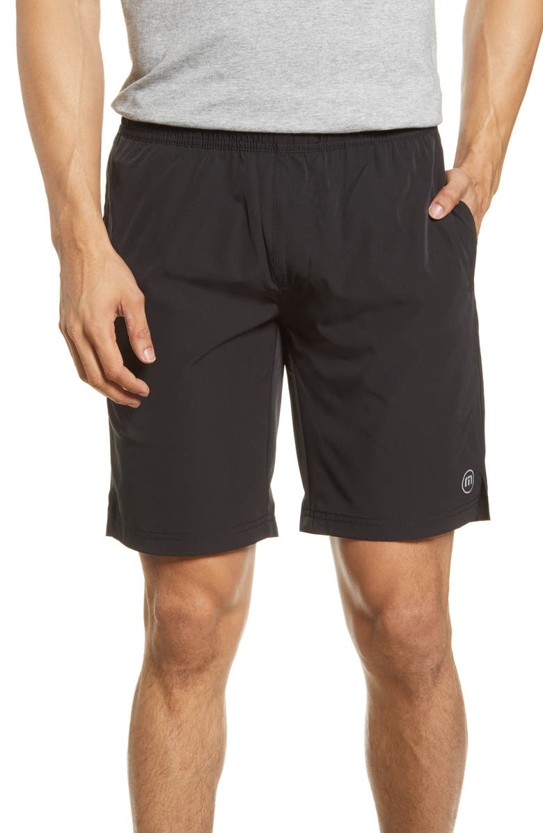 TravisMathew Bellie Regular Fit Peformance Shorts, Main, color, 