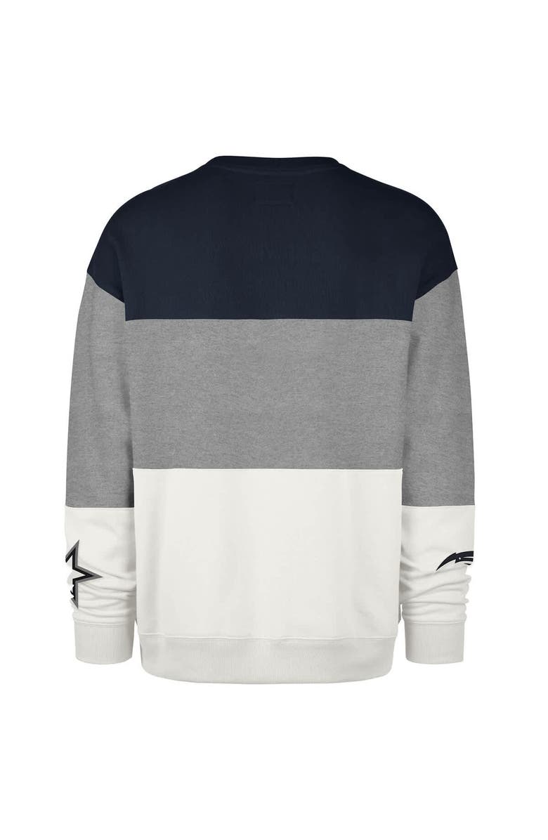 '47 Unisex '47 Gray Orlando Magic 2024/25 City Edition On Five Maximalist Pullover Sweatshirt, Alternate, color, 