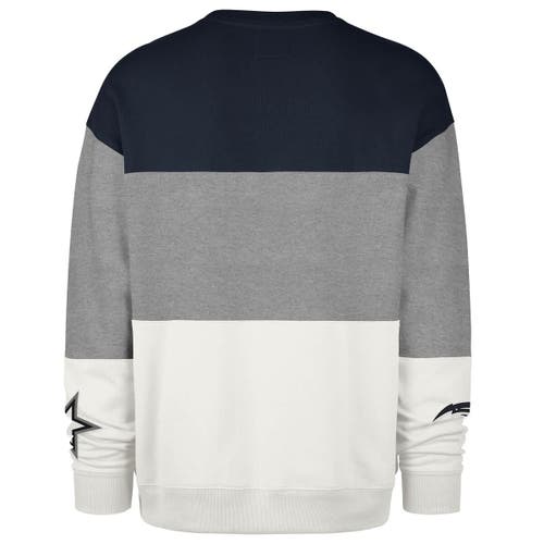 47 Brand Unisex '47 Gray Orlando Magic 2024/25 City Edition On Five Maximalist Pullover Sweatshirt In Gray