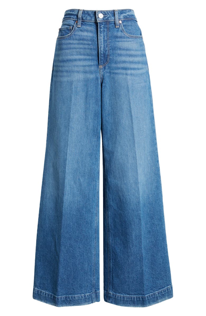 PAIGE Harper High Waist Wide Leg Jeans, Alternate, color, 