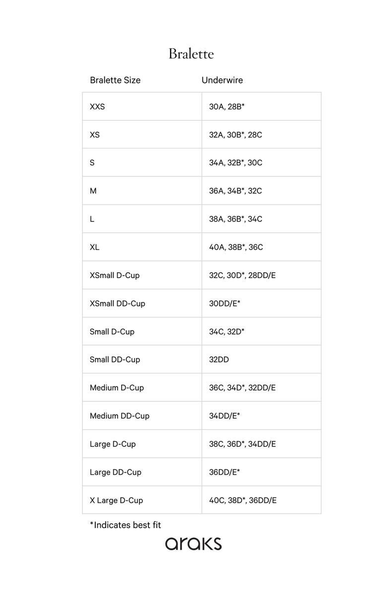 Araks Beatrice Bralette, Alternate, color, Black