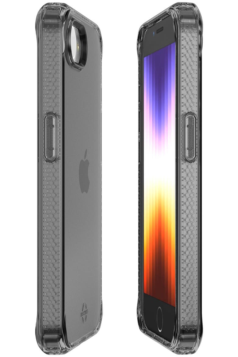 Spectrum_R Clear Case for Apple iPhone 16e / iPhone 15 / iPhone 14 / iPhone 13, Alternate, color, Black