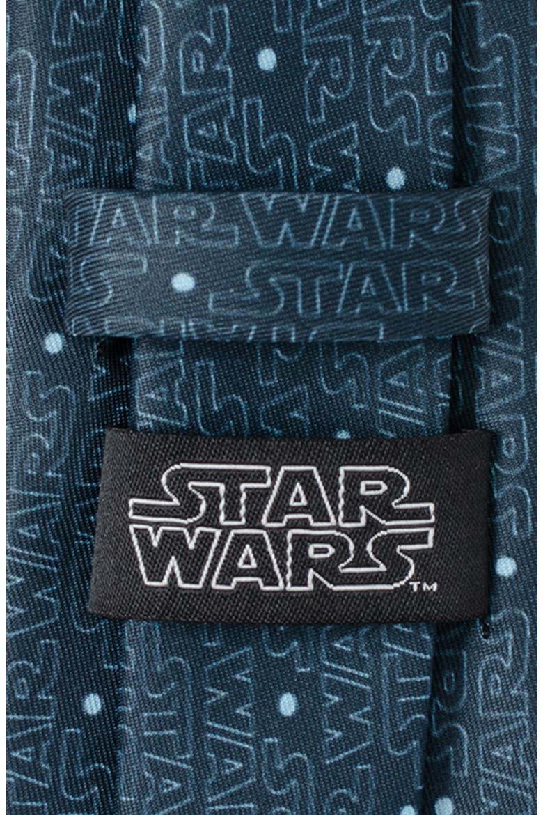 Star Wars™ Logo Tie, Alternate, color, BLUE