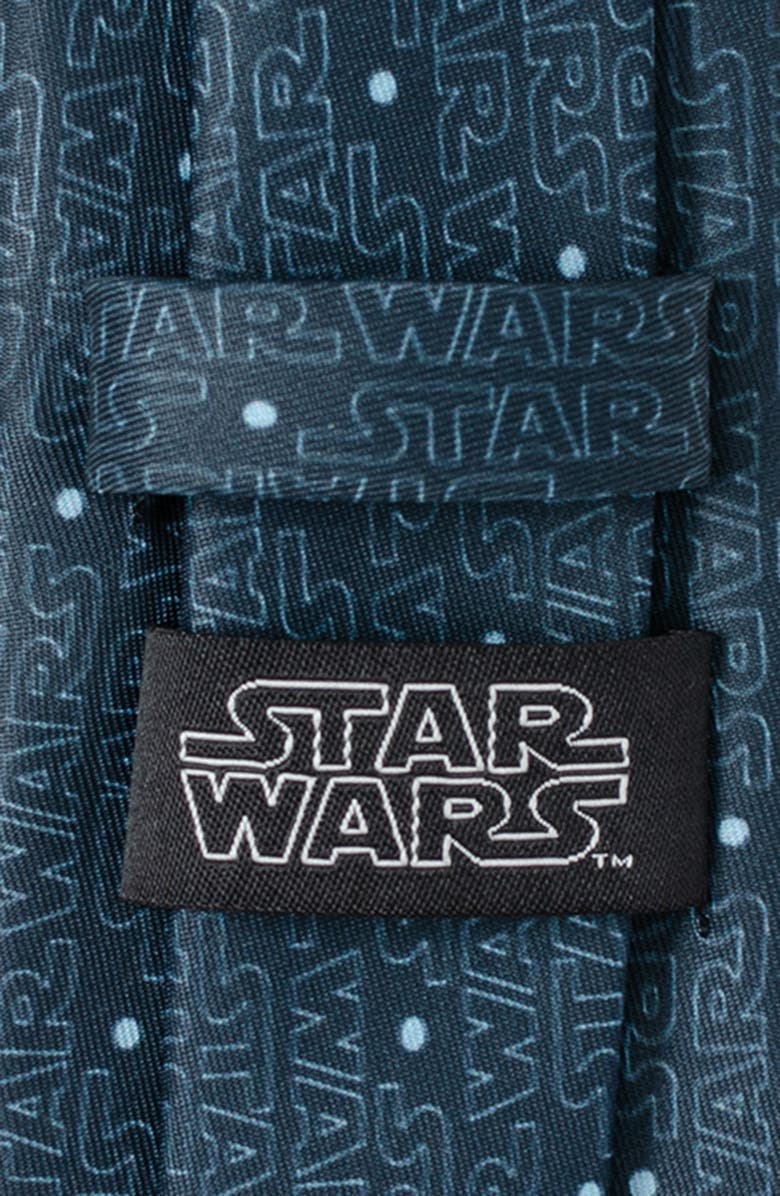 Cufflinks, Inc. Star Wars<sup>™</sup> Logo Tie, Alternate, color, Blue