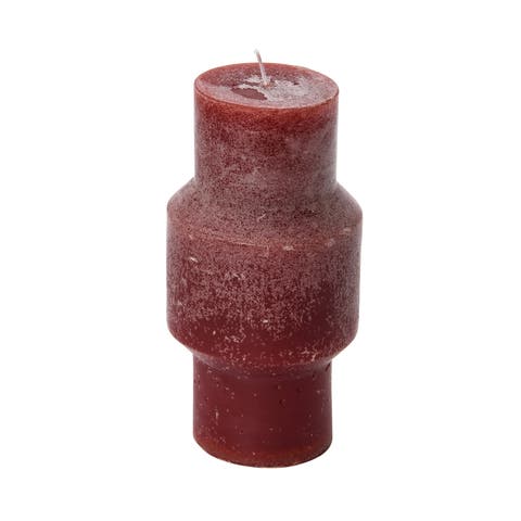 Unscented  Pillar Candle