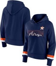 FANATICS Women's Fanatics Branded  Navy Houston Astros Over Under Pullover Hoodie