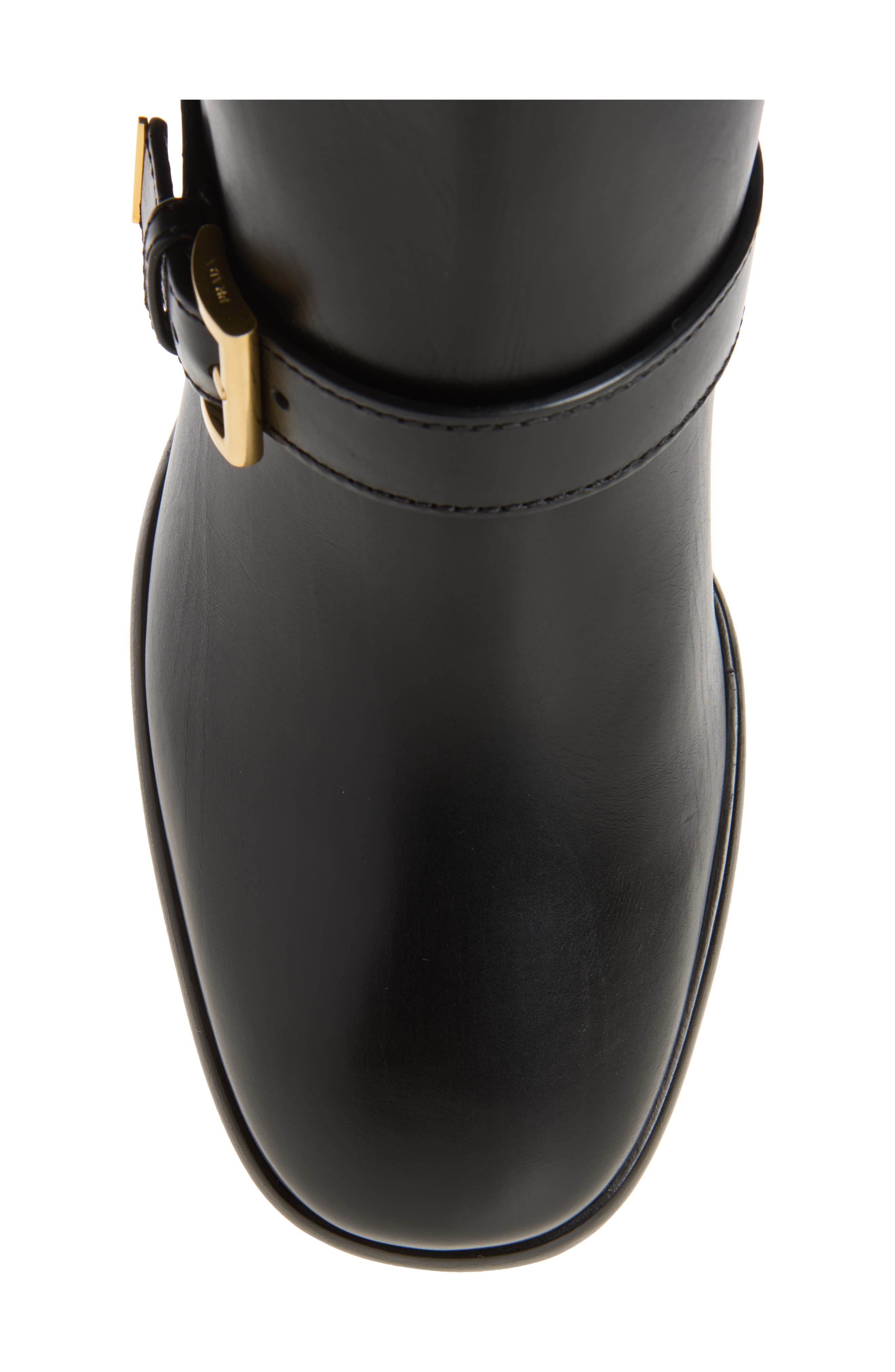 Block Heel Ankle Bootie, Alternate, color, NERO