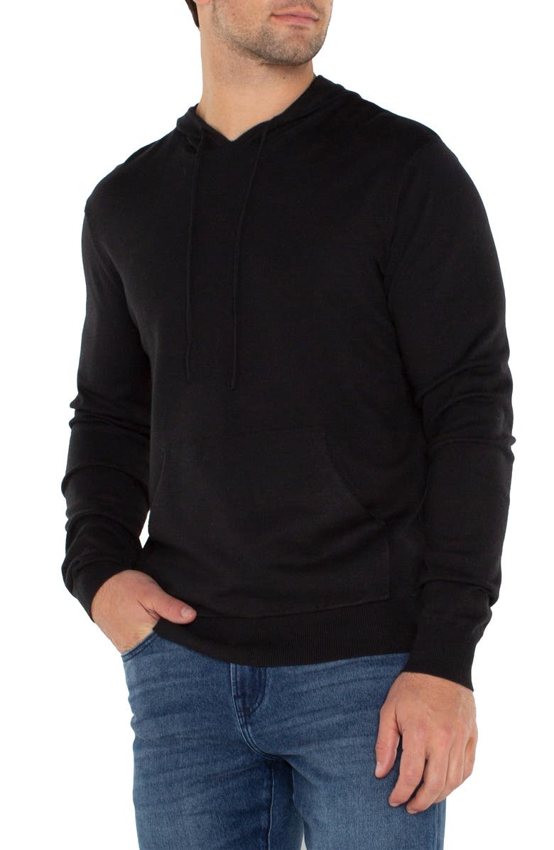 Liverpool Lightweight Pullover Hoodie Sweater, Alternate, color, 