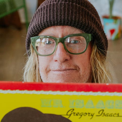 Caddis Miklos | Reading Glasses In Green