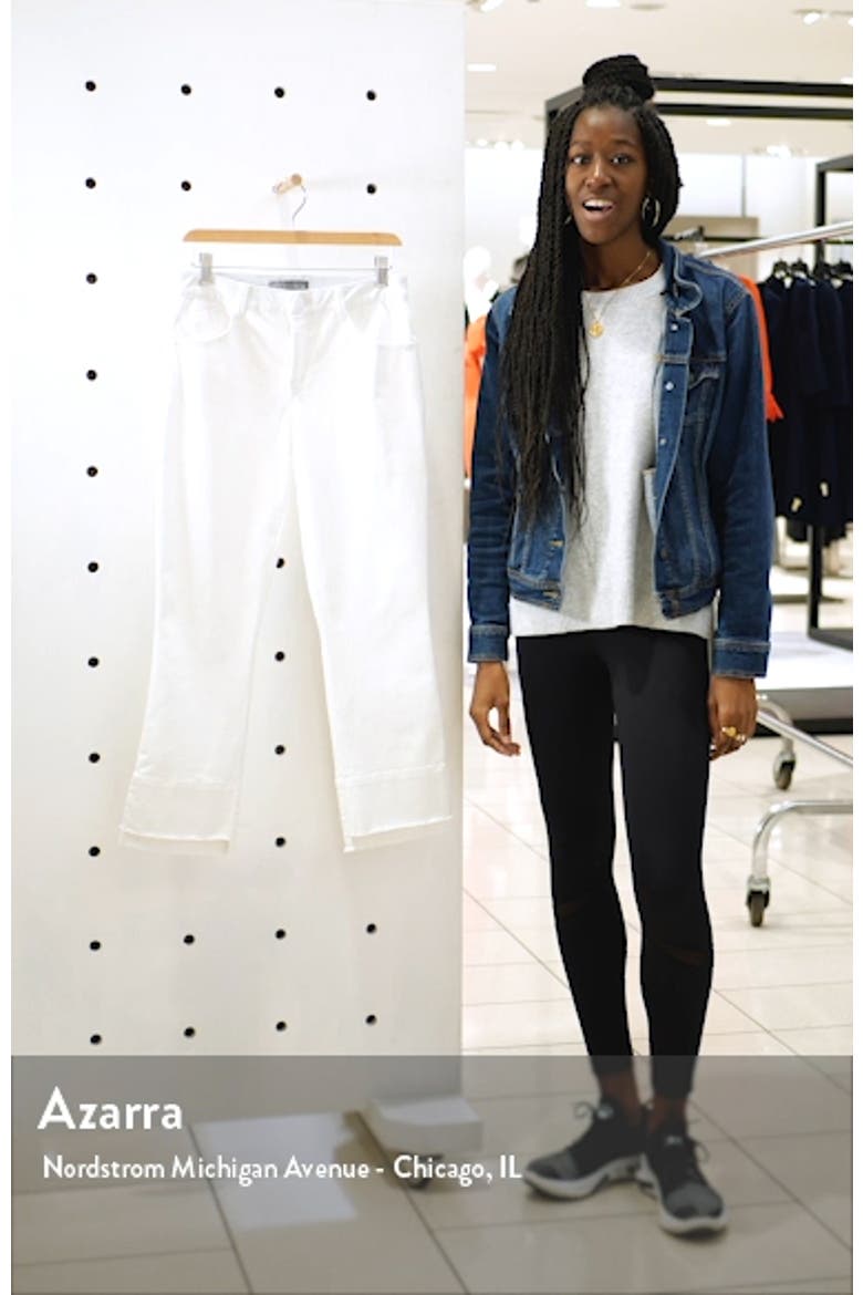 Ab-Solution Kick Flare Jeans (Nordstrom Exclusive) video