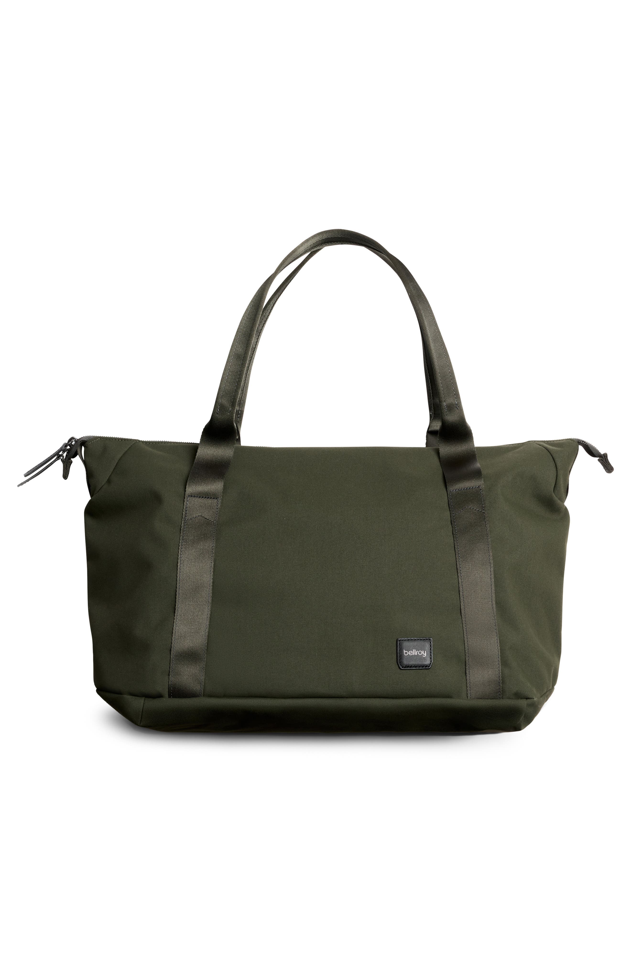 Classic Getaway Water Resistant Tote Bag, Alternate, color, OLIVE