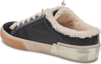 Zantel Faux Shearling Lined Slip-On Sneaker