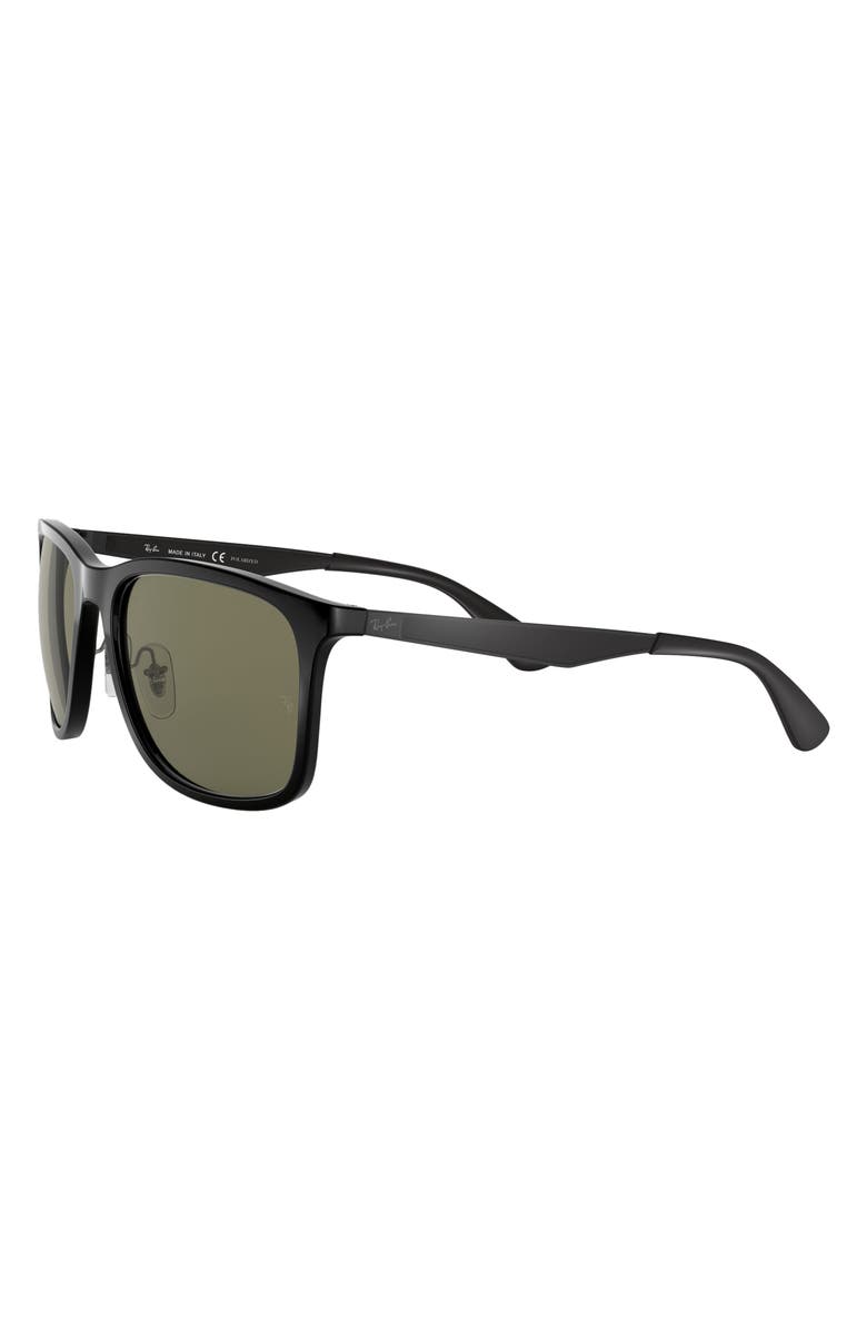 Ray-Ban 58mm Polarized Sunglasses, Alternate, color,