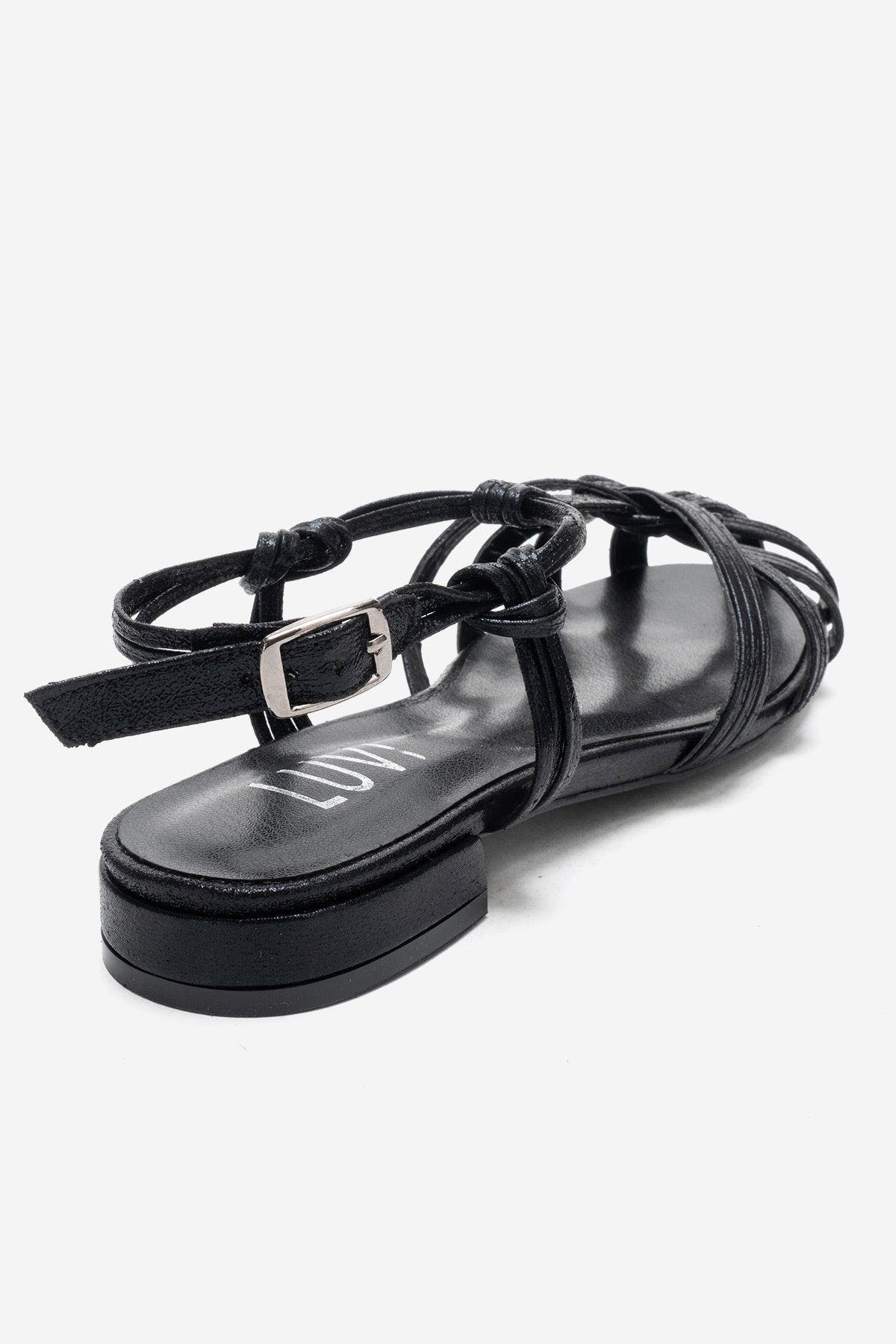 Prologue Shoes Rosse Block Heel Sandal, Alternate, color, Black