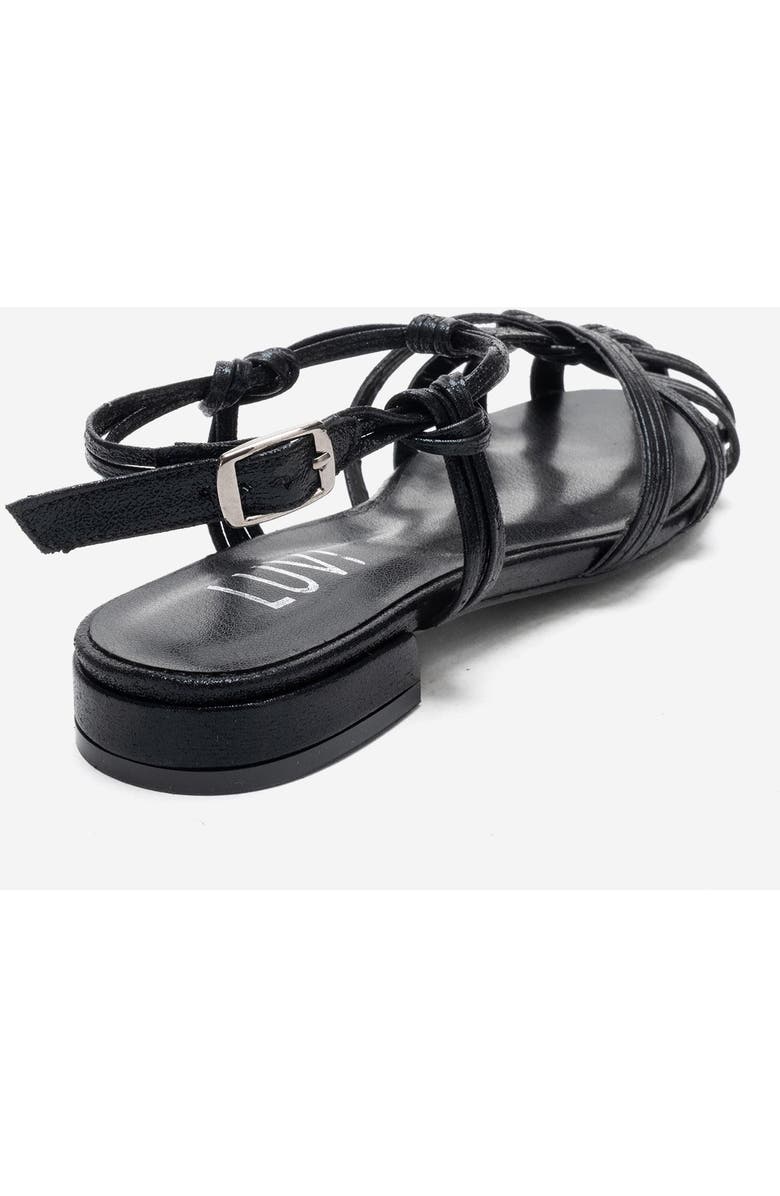 Prologue Shoes Rosse Block Heel Sandal, Alternate, color, Black