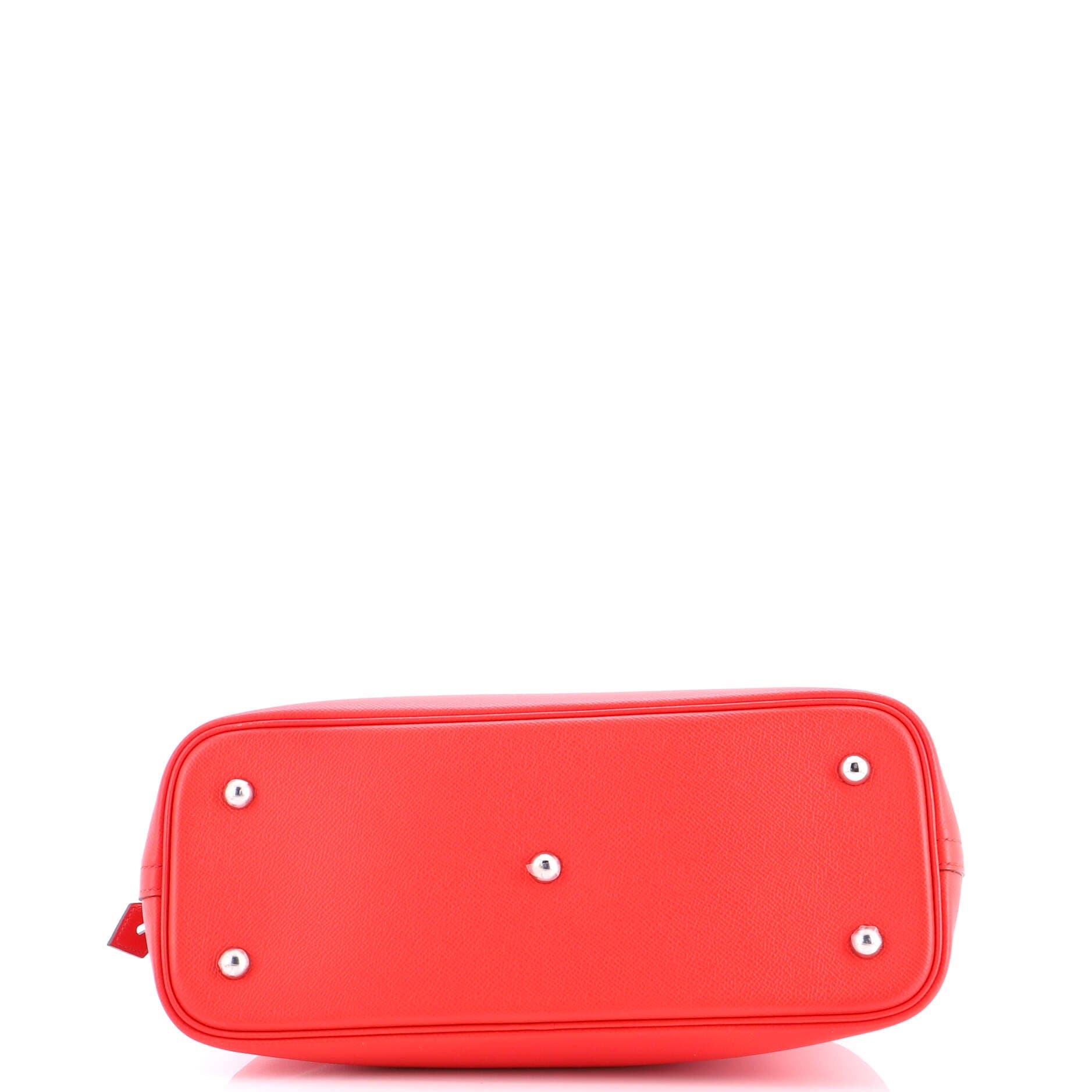 Pre-Owned Hermes Bolide 1923 Bag Tressage Epsom 30, Alternate, color, Rouge De Coeur