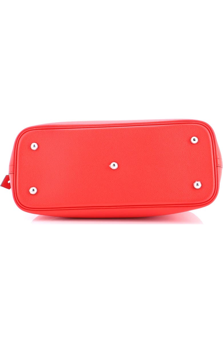 Pre-Owned Hermes Bolide 1923 Bag Tressage Epsom 30, Alternate, color, Rouge De Coeur