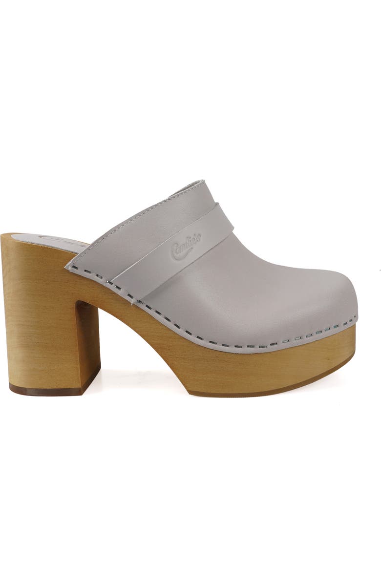 Candie
s Blaze Platform Clog, Alternate, color, White