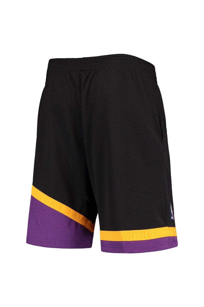 Men's Mitchell & Ness Black Phoenix Suns 1999-00 Hardwood Classics Swingman Shorts, Alternate, color, Black