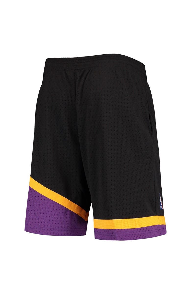 Mitchell & Ness Men's Mitchell & Ness Black Phoenix Suns 1999-00 Hardwood Classics Swingman Shorts, Alternate, color, 