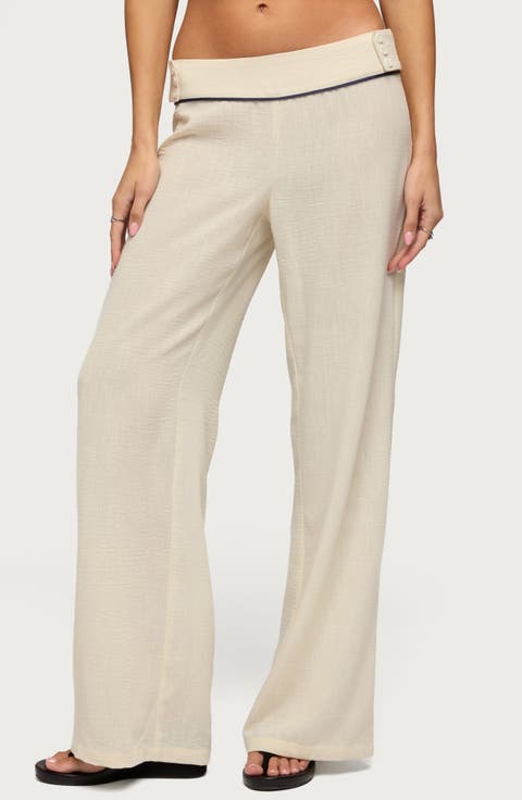 Dorine Wide Leg Pants