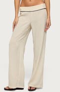 EDIKTED Dorine Wide Leg Pants