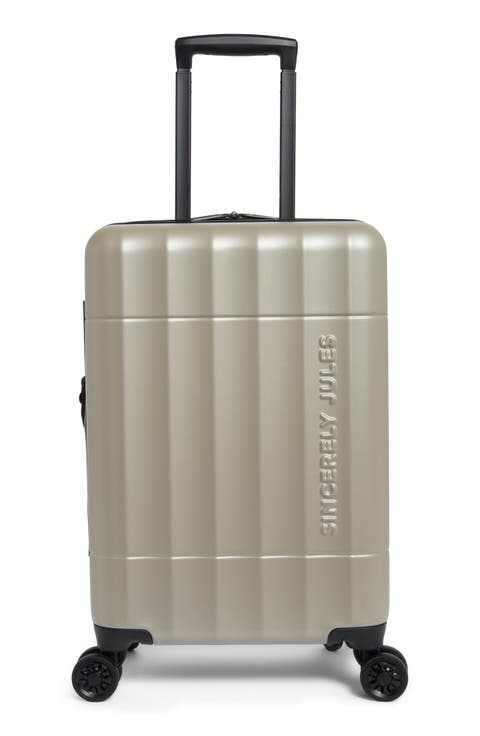Sincerely Jules 22-Inch Hardside Carry-On Luggage