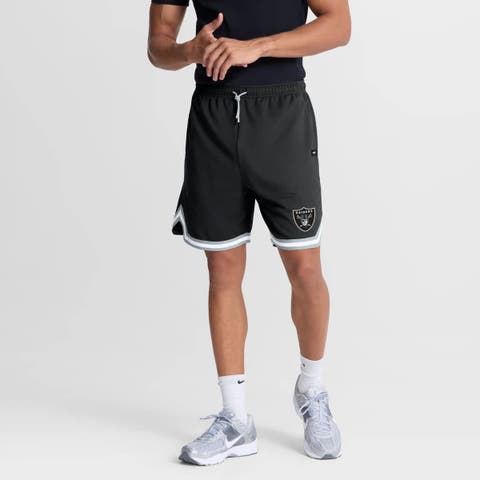 Men's Fanatics Black Las Vegas Raiders Fearless Drive Shorts