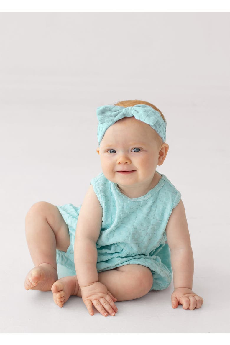 Queenie Sleeveless Romper, Alternate, color, Blue