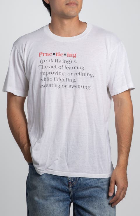 Vintage Practicing Tee